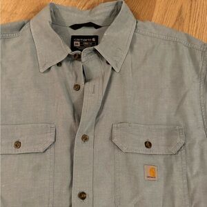 Carhartt Light Gray Work Shirt